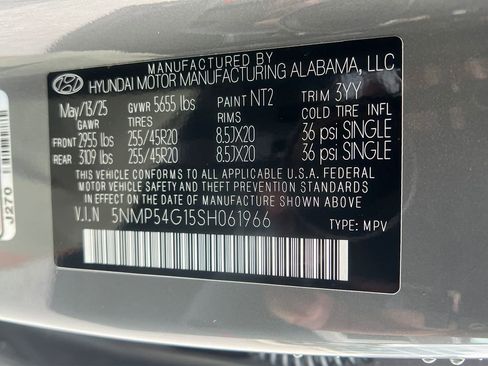 New 2025 Hyundai Santa Fe Calligraphy image 39