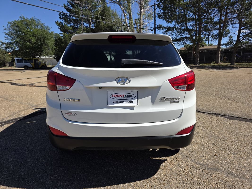 Used 2013 Hyundai Tucson Limited w/ Premium Pkg FWD image 5