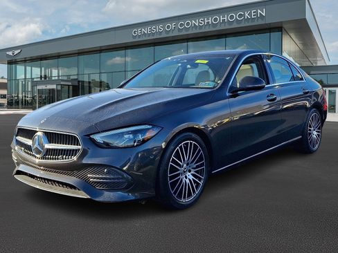 Used 2023 Mercedes-Benz C 300 4MATIC Sedan image 3