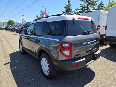 New 2025 Ford Bronco Sport Heritage w/ Convenience Package AWD/4WD image 7