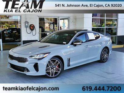 Certified 2022 Kia Stinger GT1 w/ Red Interior Color Package