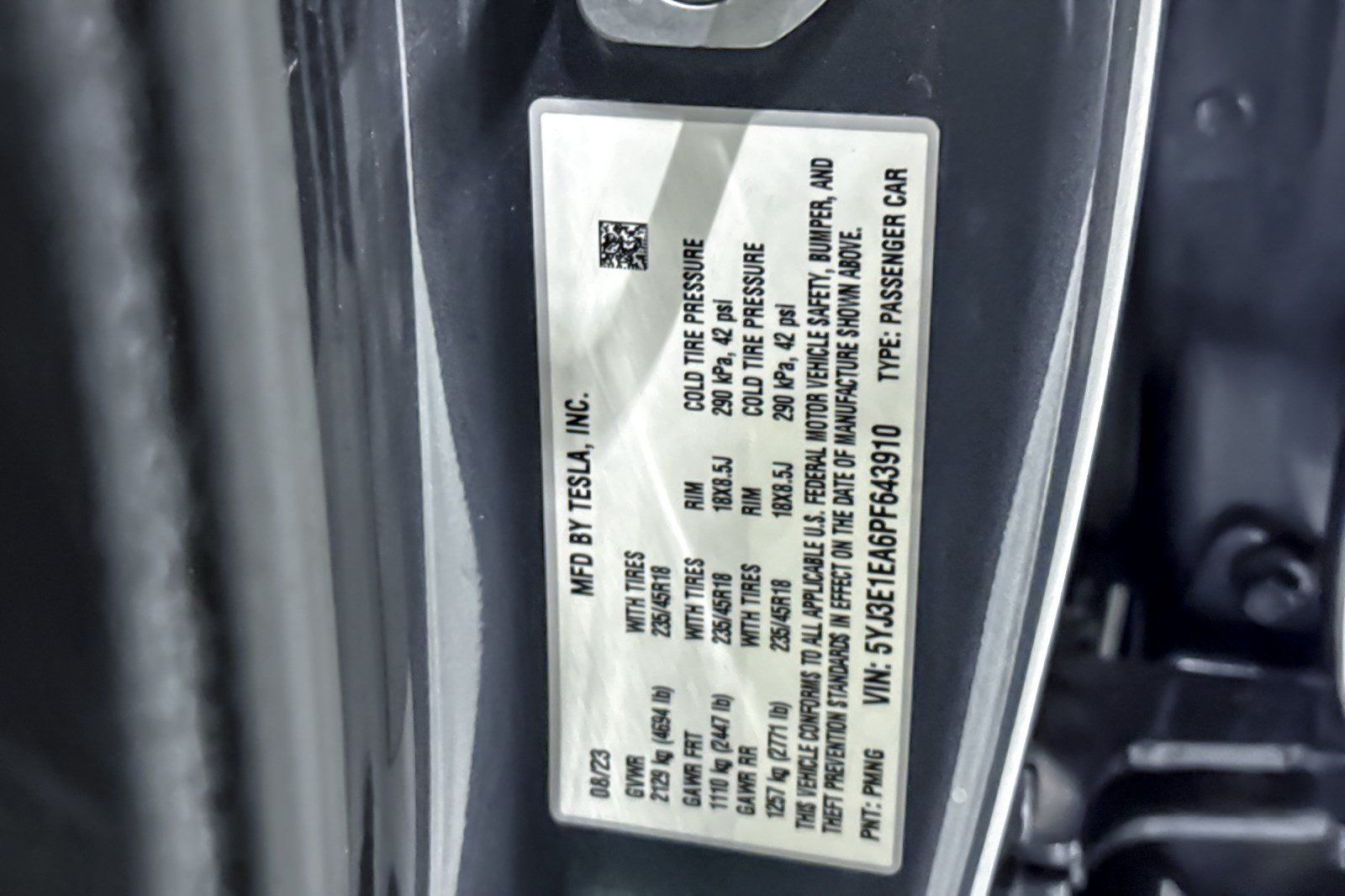 Used 2023 Tesla Model 3 Standard Range RWD image 28