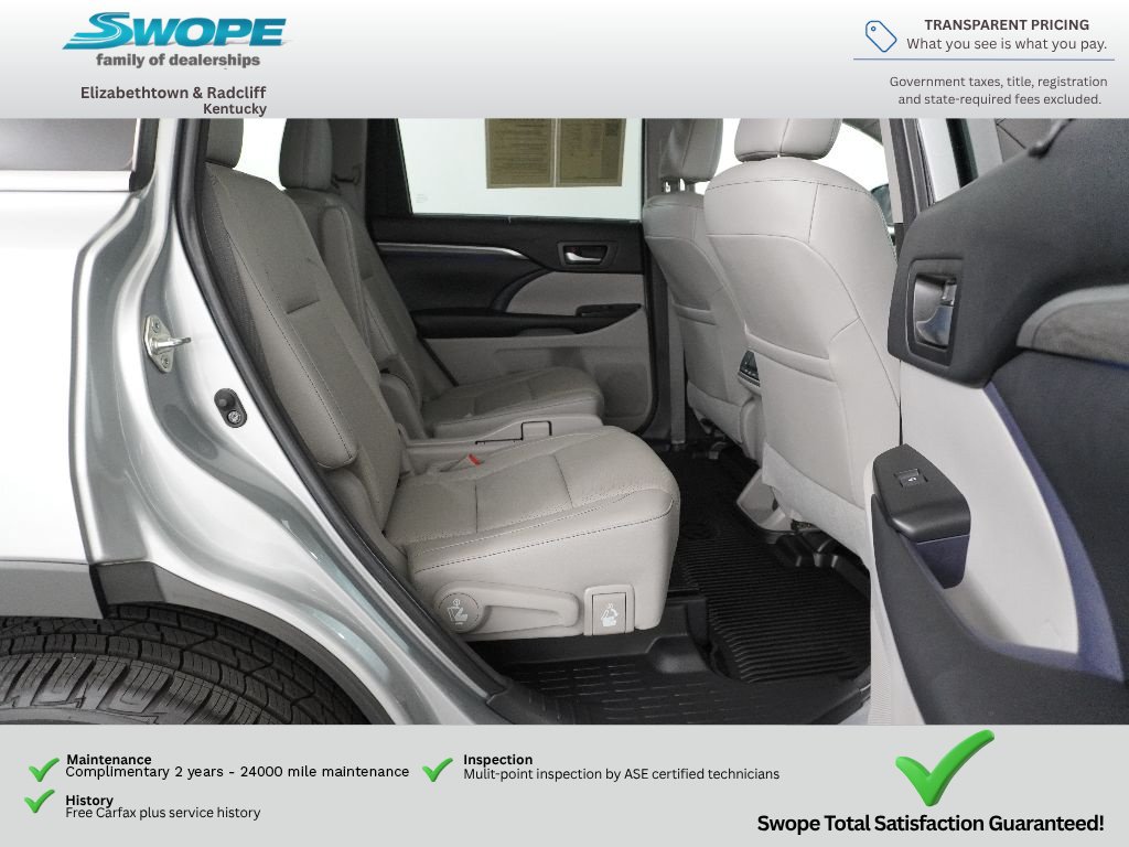 Used 2018 Toyota Highlander Limited AWD/4WD image 10