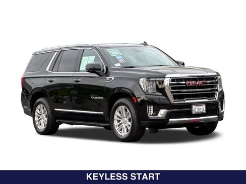 Used 2022 GMC Yukon SLT w/ SLT Luxury Package RWD image 2
