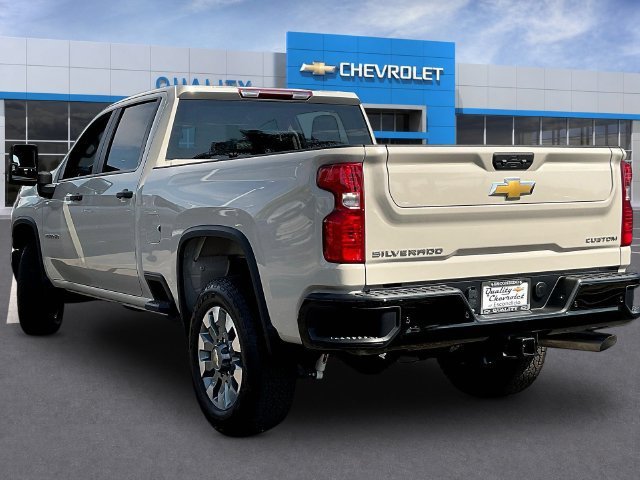 New 2026 Chevrolet Silverado 2500 Custom w/ Custom Value Package AWD/4WD image 3