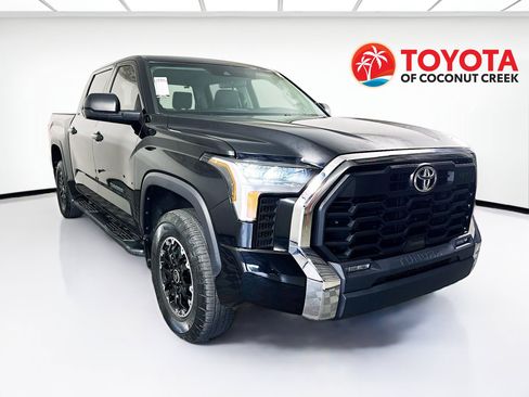 Used 2023 Toyota Tundra SR5 w/ TRD Off-Road Package AWD/4WD image 1