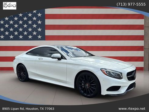Used 2016 Mercedes-Benz S 550 4MATIC Coupe image 2