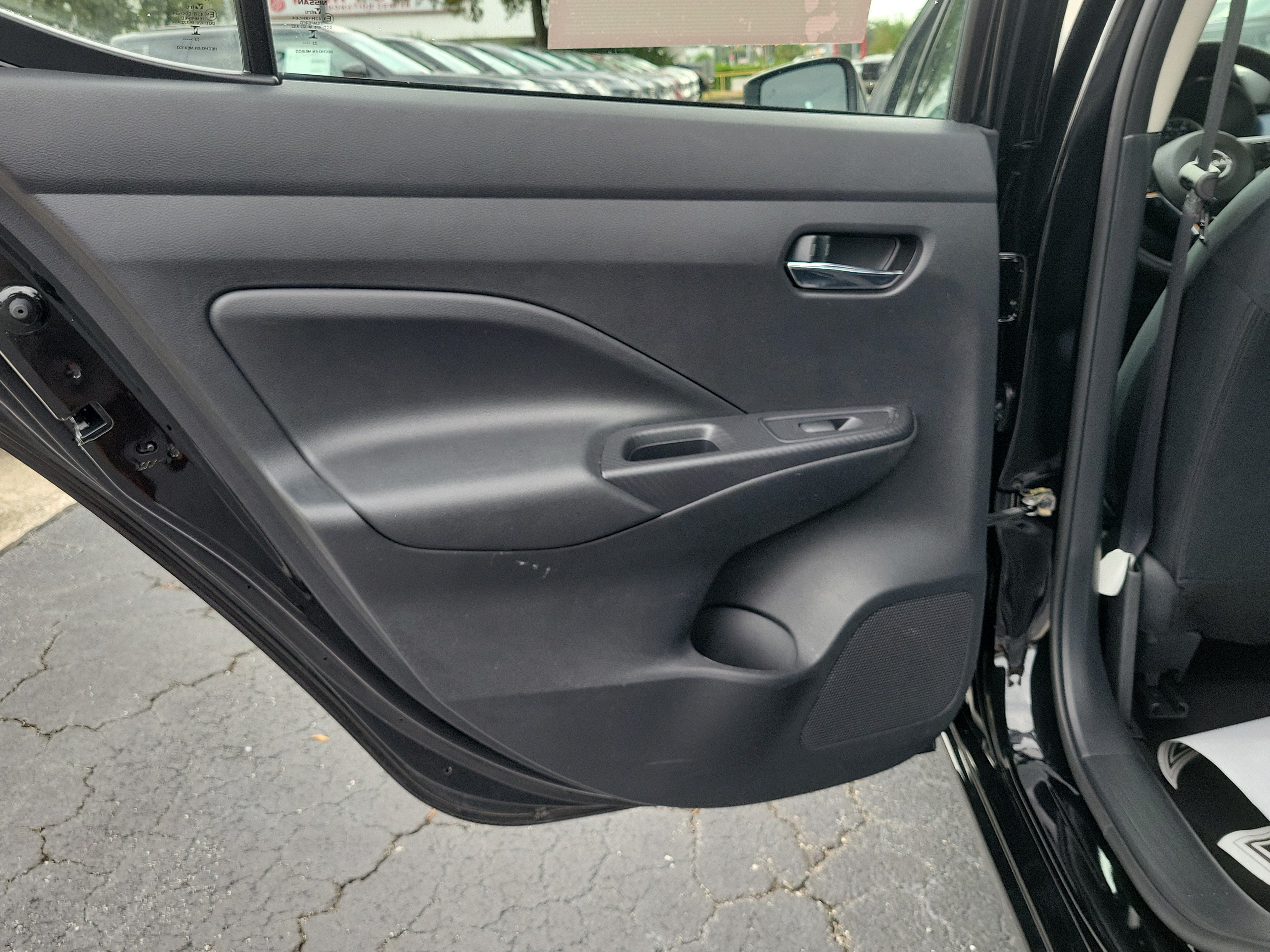 Certified 2024 Nissan Versa SV w/ Trunk Package FWD image 11