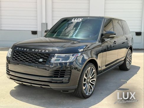 Used 2019 Land Rover Range Rover Long Wheelbase Supercharged AWD/4WD image 1