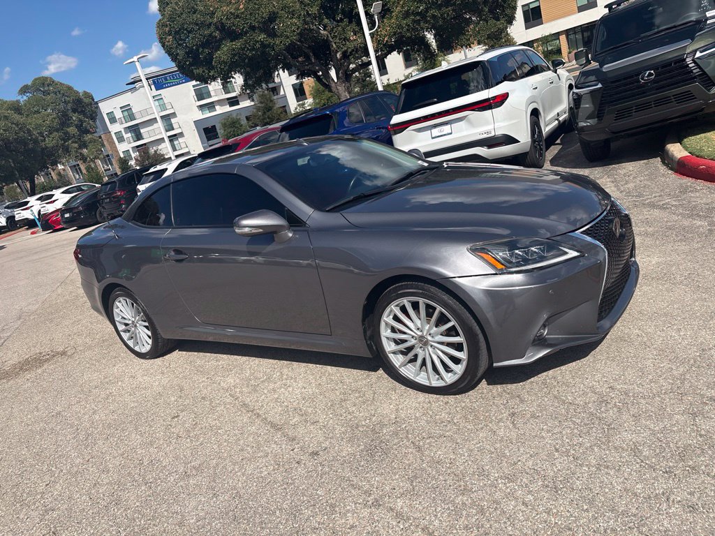 Used 2015 Lexus IS 250C w/ Luxury Package RWD image 7