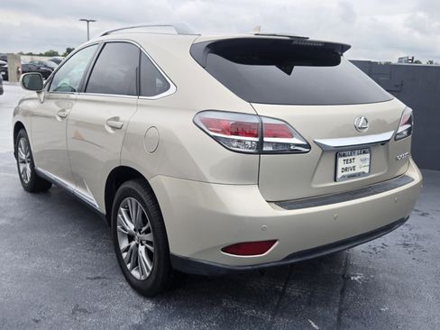Used 2013 Lexus RX 350 AWD w/ Navigation Pkg image 4