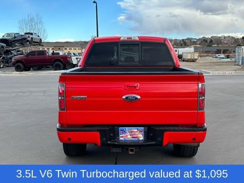 Used 2013 Ford F150 FX4 w/ Luxury Equipment Group image 4