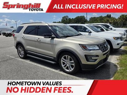 Used 2017 Ford Explorer XLT w/ Equipment Group 201A