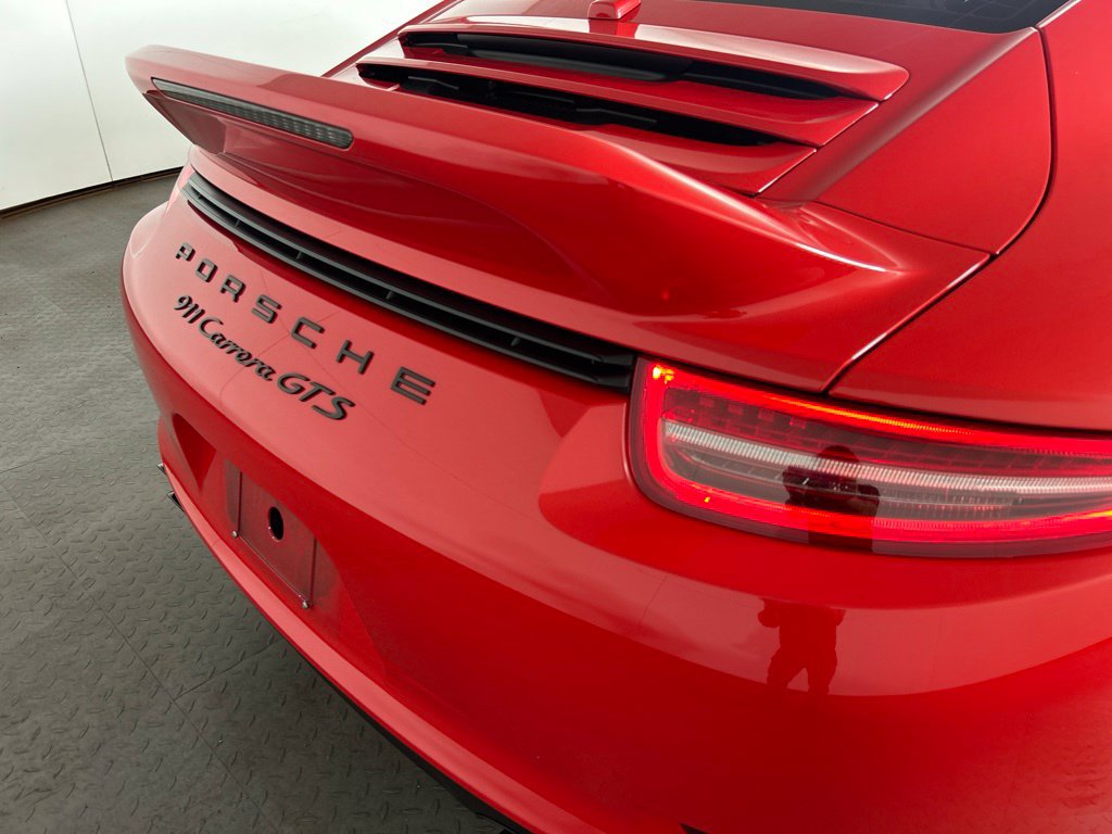 Certified 2016 Porsche 911 Carrera GTS RWD image 35