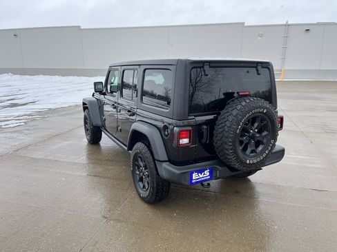 Used 2020 Jeep Wrangler Unlimited Sport image 4