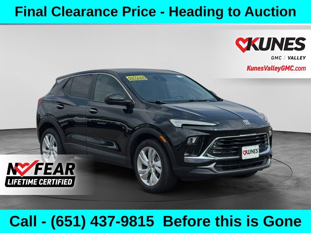 Used 2025 Buick Encore GX Preferred FWD image 1