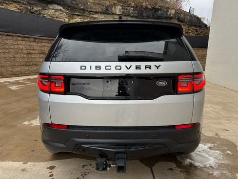 Certified 2021 Land Rover Discovery Sport SE image 4