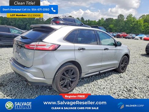 Used 2021 Ford Edge ST-Line AWD/4WD image 4