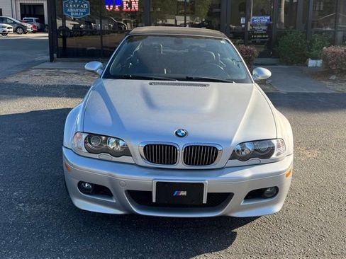 Used 2001 BMW M3 Convertible RWD image 3