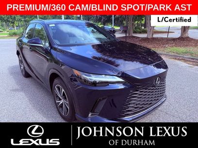 Certified 2023 Lexus RX 350 Premium w/ Cold Area Package