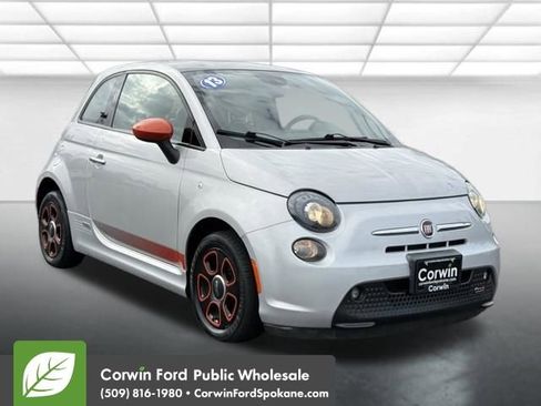 Used 2013 FIAT 500 e w/ Esport Pkg FWD image 1