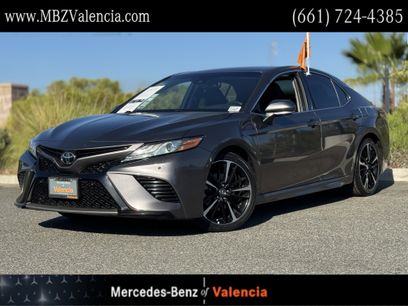 Used 2018 Toyota Camry XSE