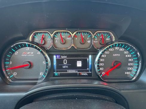 Used 2018 Chevrolet Silverado 1500 LTZ Z71 w/ LTZ Plus Package image 13