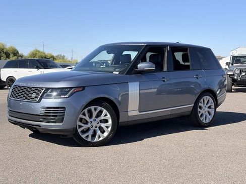 Used 2021 Land Rover Range Rover P525 Westminster Edition AWD/4WD image 2