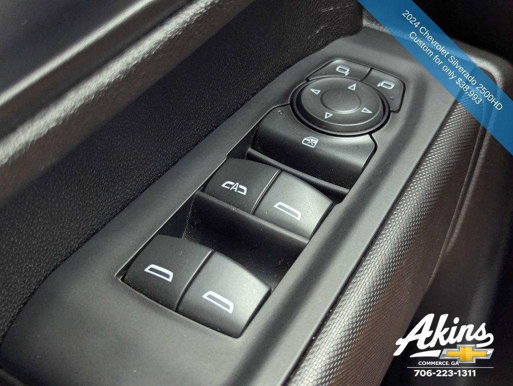 Used 2024 Chevrolet Silverado 2500 Custom w/ Custom Convenience Package AWD/4WD image 23
