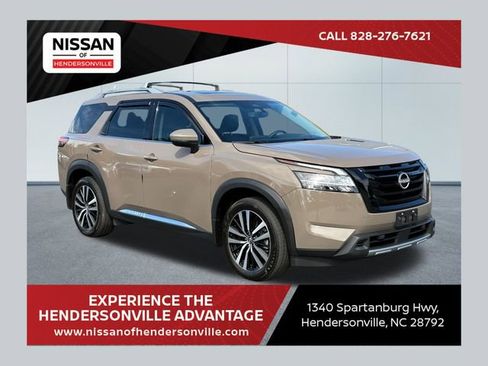 Used 2024 Nissan Pathfinder Platinum AWD/4WD image 1