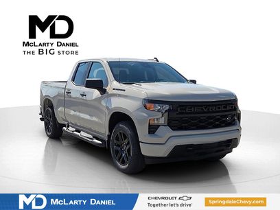 New 2026 Chevrolet Silverado 1500 Custom w/ Turbomax Blackout Package