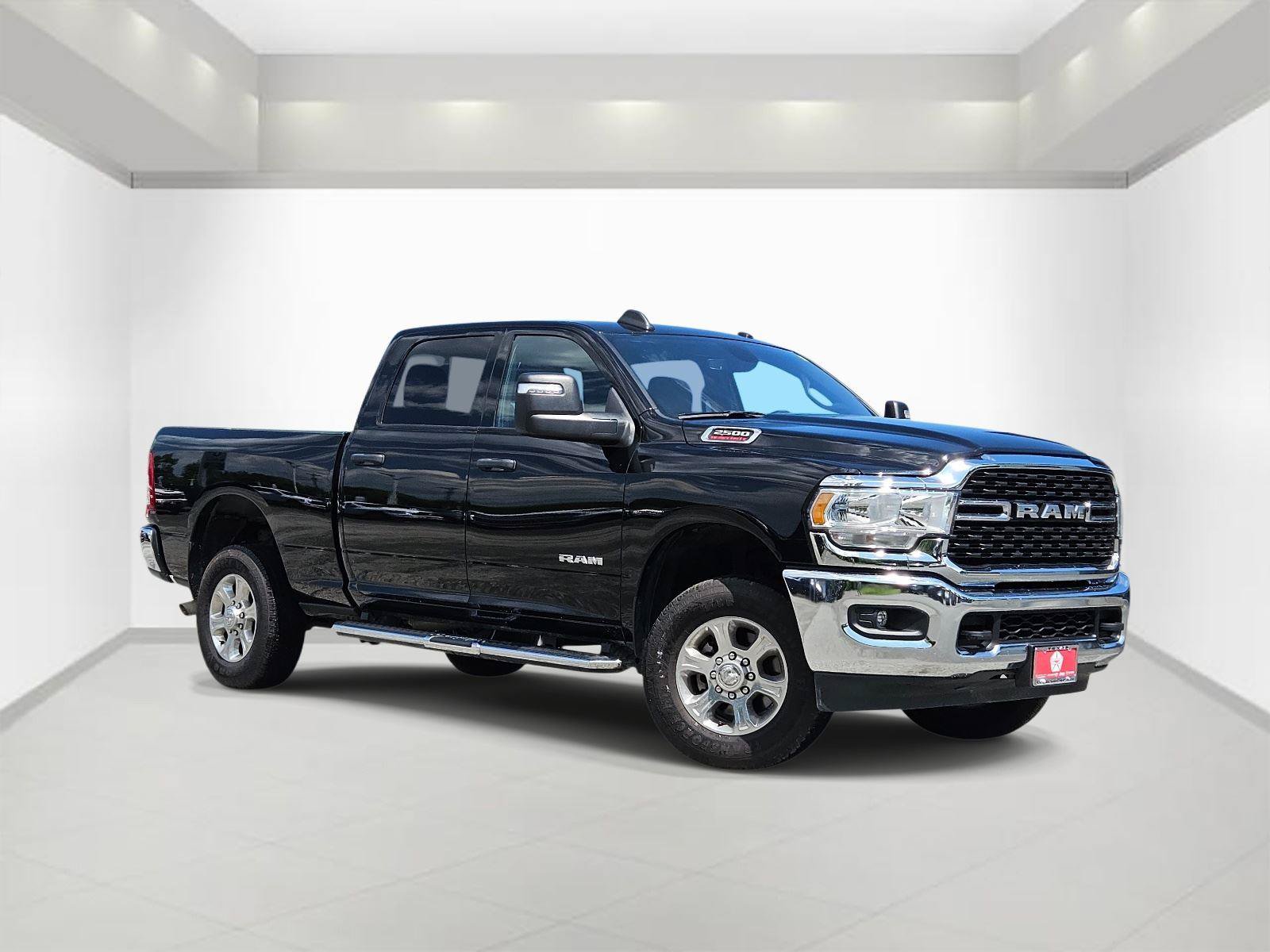 Used 2024 RAM 2500 Big Horn w/ Bed Utility Group AWD/4WD image 1
