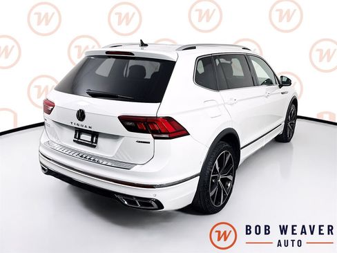 Used 2022 Volkswagen Tiguan SEL R-Line AWD/4WD image 8