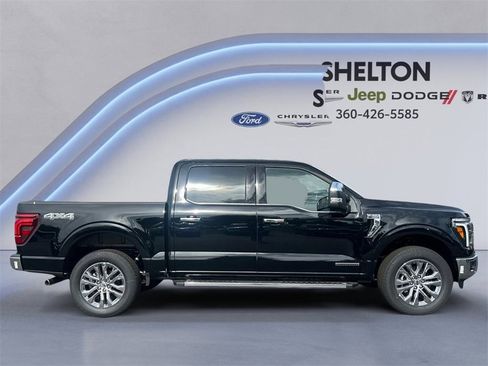New 2025 Ford F150 Lariat w/ Equipment Group 501A Mid image 6