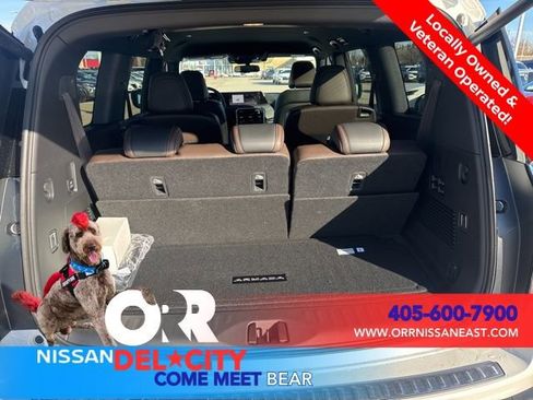New 2026 Nissan Armada SL w/ Captain's Chari Seat Package AWD/4WD image 12