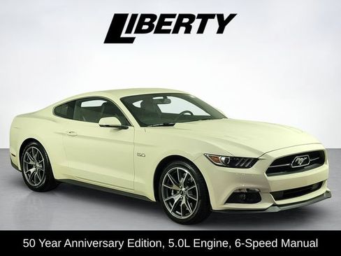Used 2015 Ford Mustang 50 Years RWD image 1