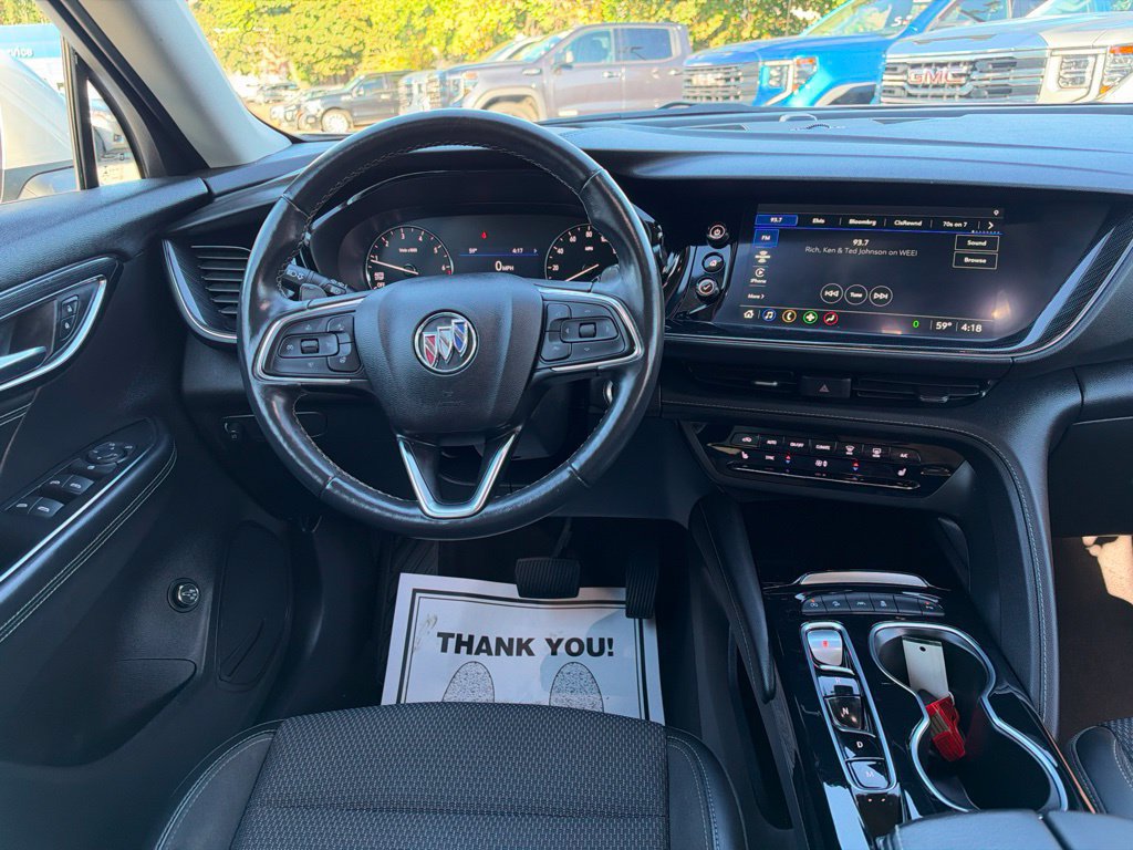 Used 2023 Buick Envision Preferred AWD/4WD image 24