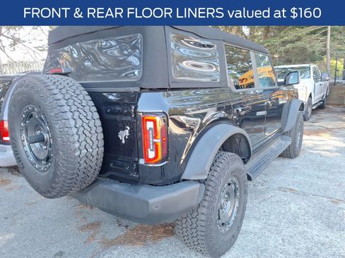 Used 2025 Ford Bronco Outer Banks w/ Sasquatch Package AWD/4WD image 9