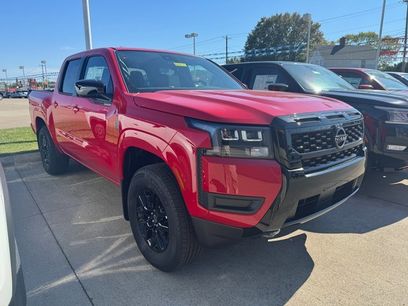 New 2026 Nissan Frontier SV