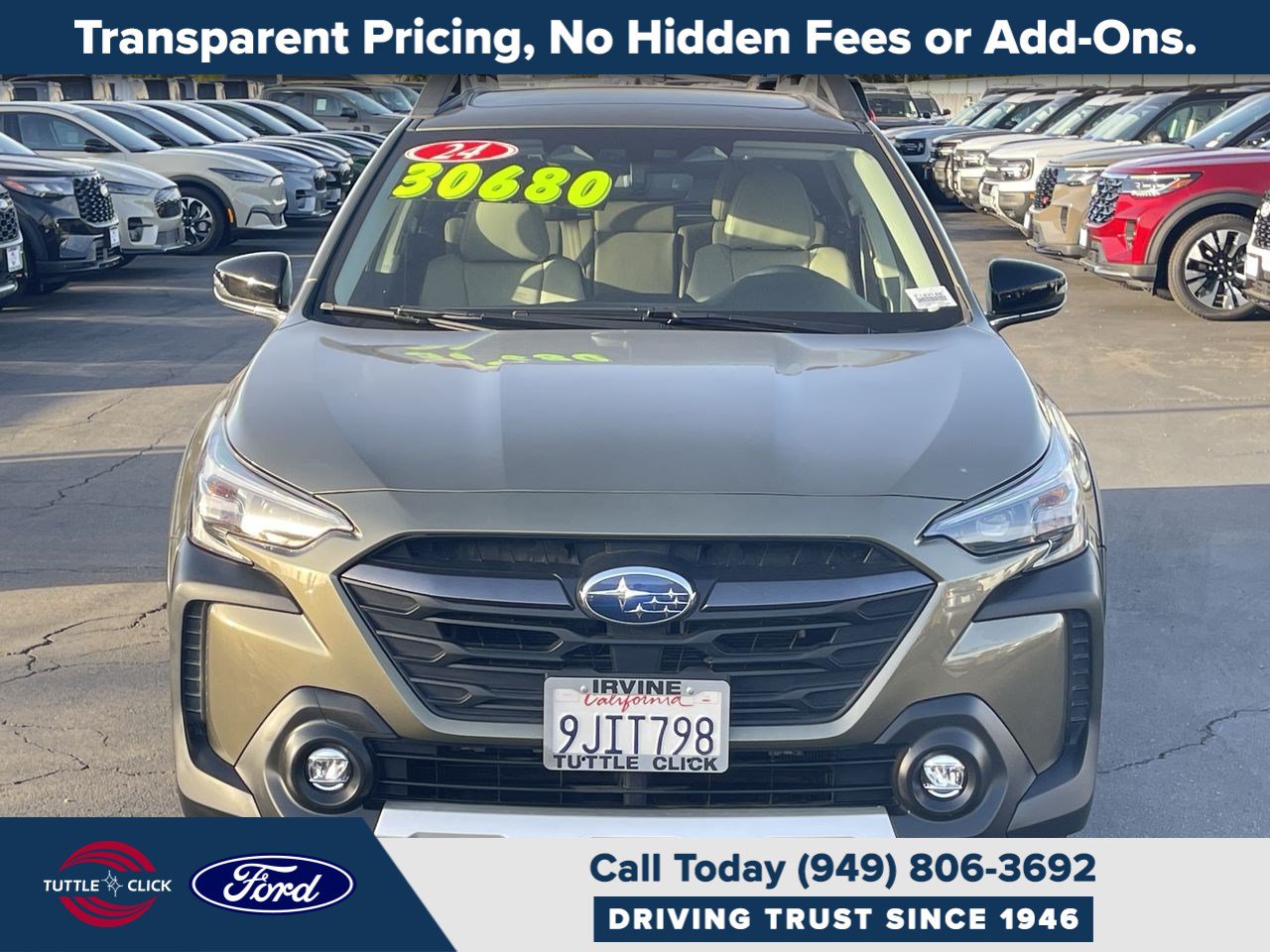 Used 2024 Subaru Outback Limited XT AWD/4WD image 11