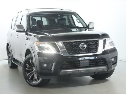 Used 2019 Nissan Armada Platinum w/ Cargo Package