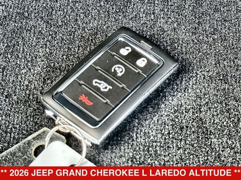 New 2026 Jeep Grand Cherokee L 4WD image 25