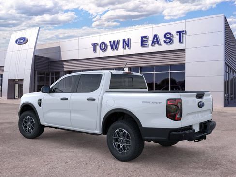 New 2026 Ford Ranger XLT w/ Trailer Tow Package RWD image 13