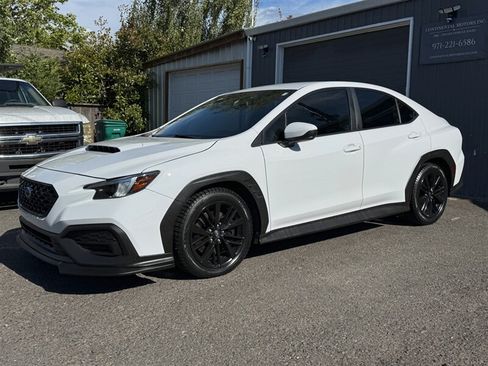 Used 2022 Subaru WRX AWD/4WD image 3