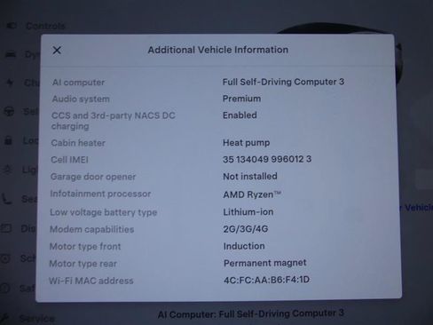 Used 2023 Tesla Model Y Long Range AWD/4WD image 9