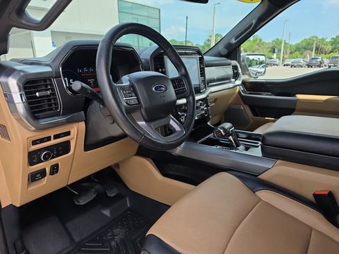 Used 2022 Ford F150 Lariat w/ Equipment Group 502A High AWD/4WD image 13