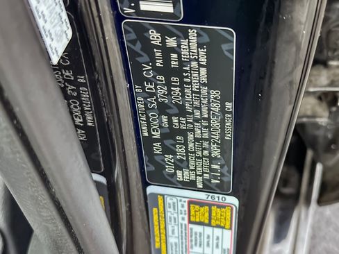 Used 2024 Kia Forte LXS image 25