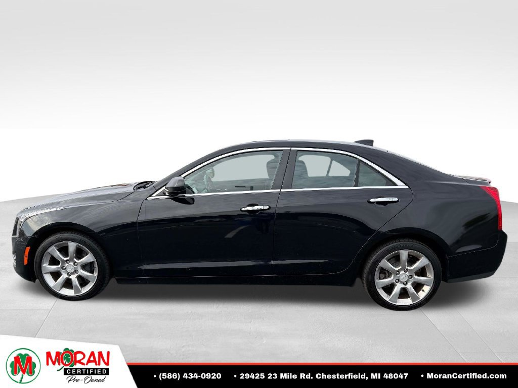 Used 2016 Cadillac ATS 2.0T AWD Sedan image 2