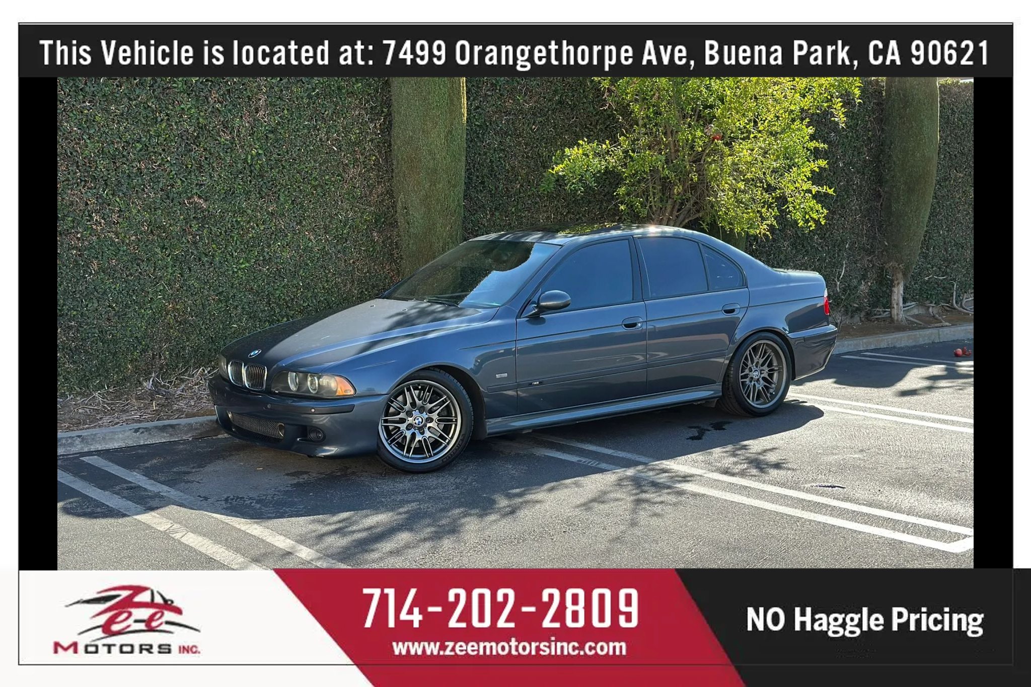 Used 2001 BMW M5 RWD image 15