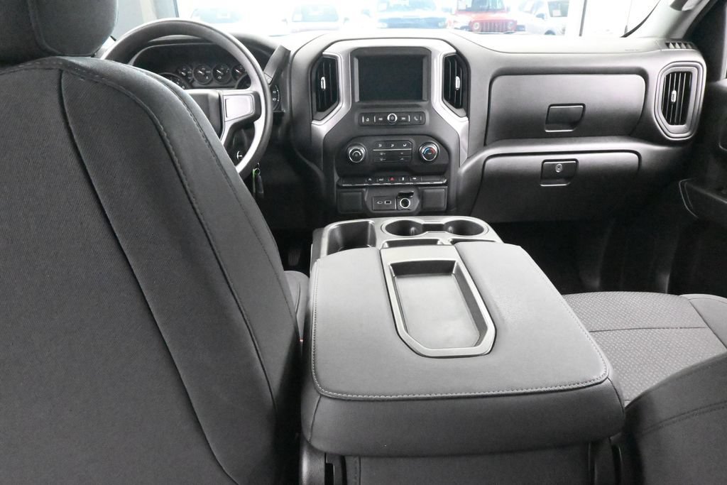 Used 2022 Chevrolet Silverado 1500 Custom RWD image 39